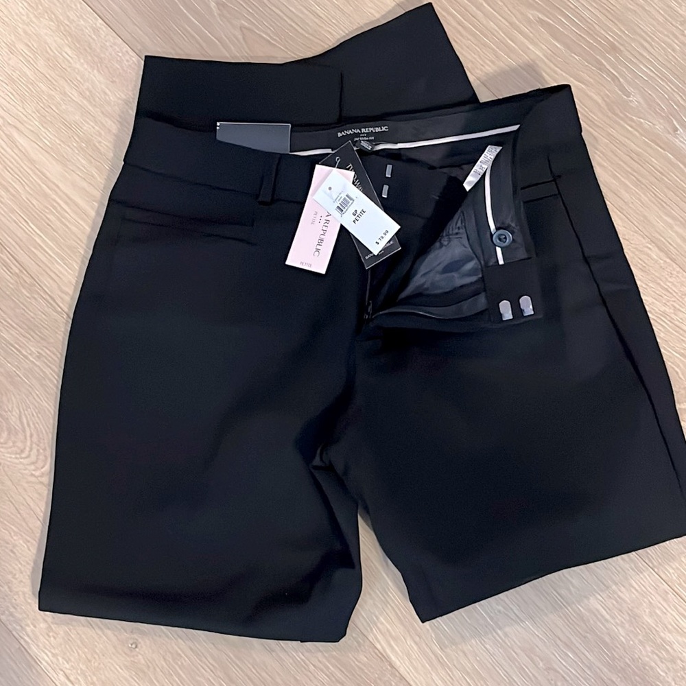 NWT Banana Republic Jackson Petite Pants
